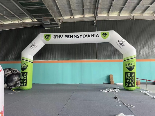 Customized inflatable start and finish line arches/inflatable sport arch gate for sale direct factory price