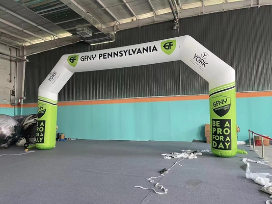 Customized inflatable start and finish line arches/inflatable sport arch gate for sale direct factory price