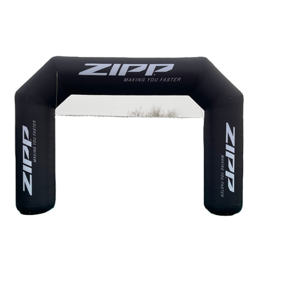 Gate Race Display Sport Air Arch Recycle Custom Printed Logo Arch For Events Promotional Advertising Inflatable