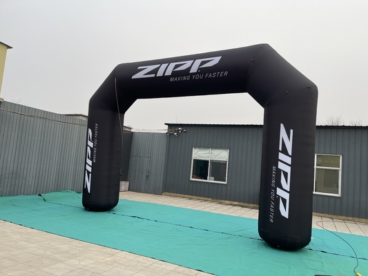 Gate Race Display Sport Air Arch Recycle Custom Printed Logo Arch For Events Promotional Advertising Inflatable