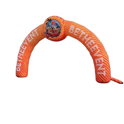Customized inflatable arch led inflatable arch event for decoration factory directly sale