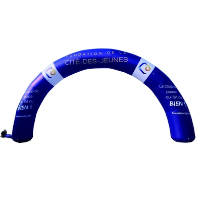 Outdoor Advertising Inflatable Arch Advertising Promotional Events Inflatable Arch with Air Blower