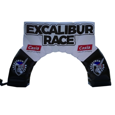 Outdoor Advertising Inflatable Arch Advertising Promotional Events Inflatable Arch with Air Blower