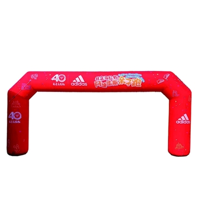 Water-proof Outdoor Advertisnig Large Inflatable Arch Archway Customized Design Inflatable Arch