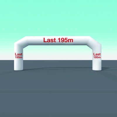 TYL inflatable race start finish line arch inflatable entrance arch for event