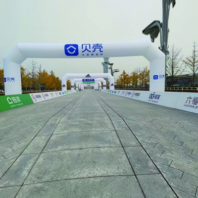 TYL inflatable race start finish line arch inflatable entrance arch for event