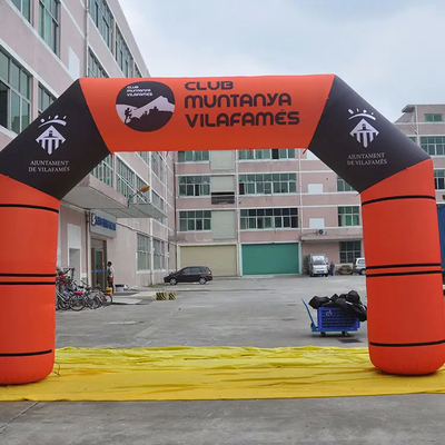 Outdoor Event Durable Advertising Inflatable Arch Waterproof Inflatable Advertising Arch for Sale