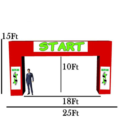 High Quality Cheap Price Inflatable Wedding Arch Outdoor Inflatable Arch Inflatable Arch for Outdoor Sports Event