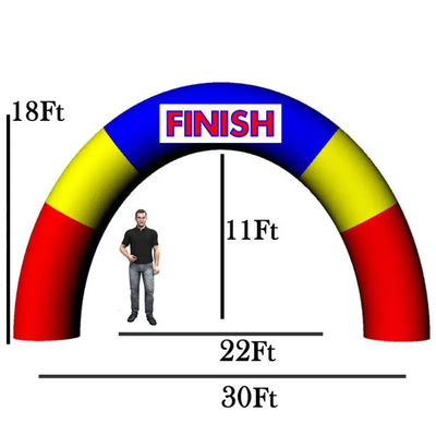High Quality Cheap Price Inflatable Wedding Arch Outdoor Inflatable Arch Inflatable Arch for Outdoor Sports Event