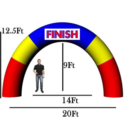 High Quality Cheap Price Inflatable Wedding Arch Outdoor Inflatable Arch Inflatable Arch for Outdoor Sports Event
