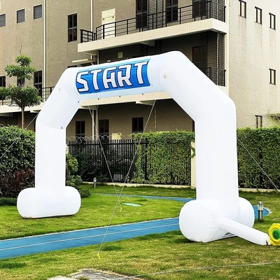 Factory Wholesale Customized Logo Brand Five Sides Inflatable Arch Cheap Rainbow Inflatable Arch for Events