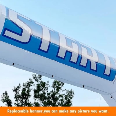 Factory Wholesale Customized Logo Brand Five Sides Inflatable Arch Cheap Rainbow Inflatable Arch for Events