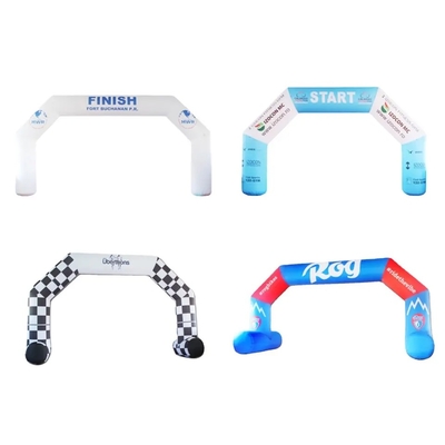 Outdoor Decorative Inflatable Archway Including Air Blower Advertising Inflatable Goal Arch for Event