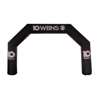 Outdoor Decorative Inflatable Archway Including Air Blower Advertising Inflatable Goal Arch for Event
