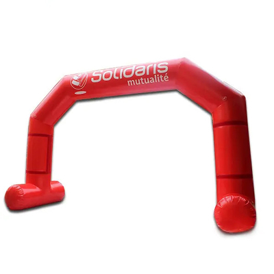 Customized Logo Brand Inflatable Start and Finish Line Arches Inflatable Sport Arch Gate for Sale