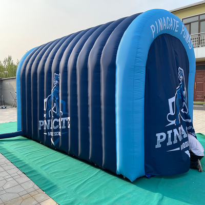Full digital printing Inflatable giant Tunnel custom outdoor Inflatable channel inflatable advertising for sport events