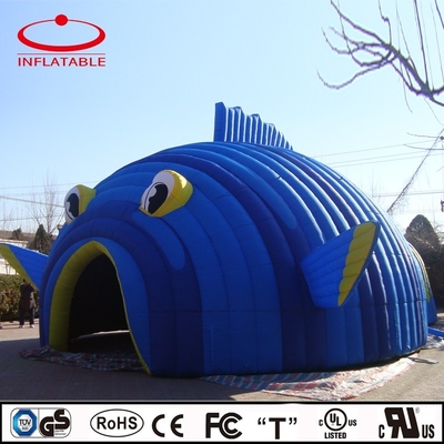 Full digital printing Inflatable giant Tunnel custom outdoor Inflatable channel inflatable advertising for sport events