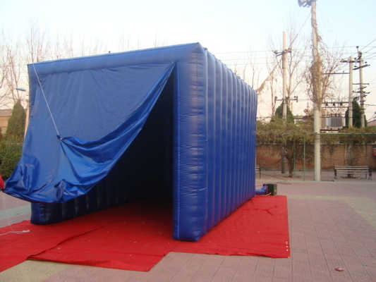 Full digital printing Inflatable giant Tunnel custom outdoor Inflatable channel inflatable advertising for sport events