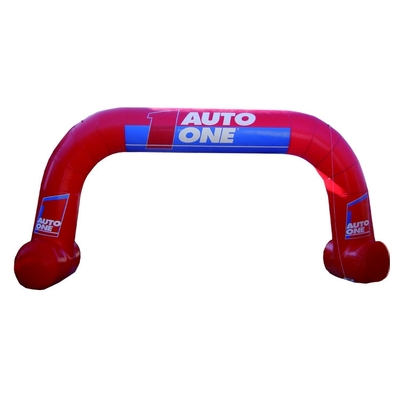 10m simple halloween advertising inflatables marathon race inflatable rainbow event entrance maze arches
