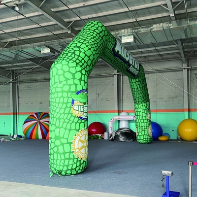 Custom Outdoor Event Finish Line Inflatable Race Start Arch Inflatable Entrance Sport Advertising Arch