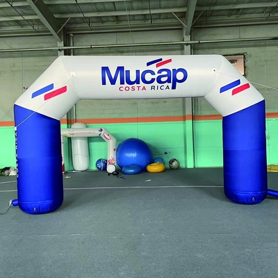 Custom Logo Professional Export Manufacturer Advertising Running Events Printing Arch Gate Inflatable Race Arch