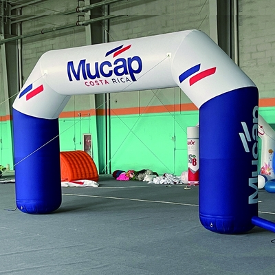 Custom Logo Professional Export Manufacturer Advertising Running Events Printing Arch Gate Inflatable Race Arch