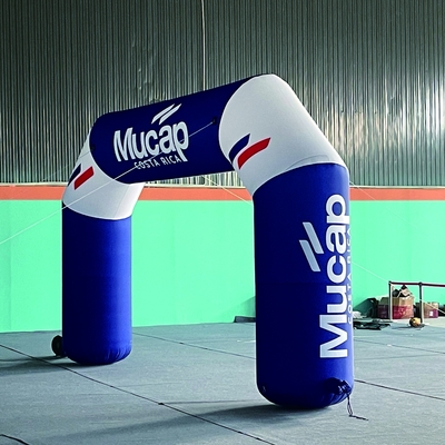 Custom Logo Professional Export Manufacturer Advertising Running Events Printing Arch Gate Inflatable Race Arch