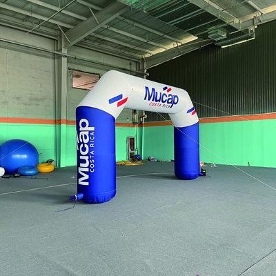 Custom Logo Professional Export Manufacturer Advertising Running Events Printing Arch Gate Inflatable Race Arch