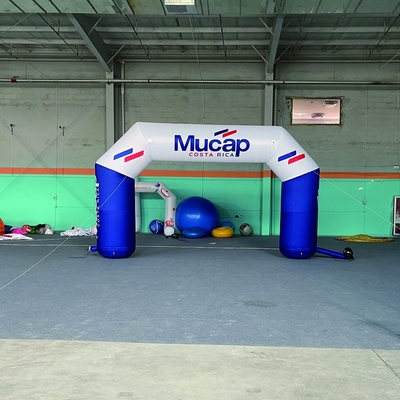 Custom Logo Professional Export Manufacturer Advertising Running Events Printing Arch Gate Inflatable Race Arch