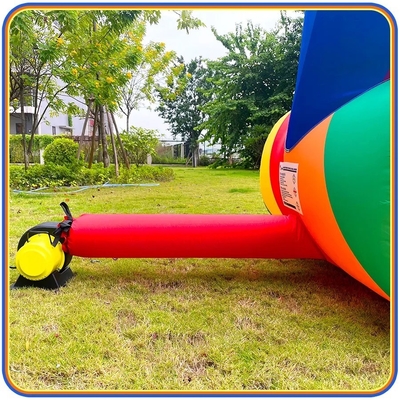 Blue 20ft Inflatable Archway Event Arch Entrance Finish Line Inflatable Race Advertising Arch for Marathon