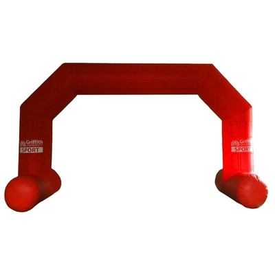 Hot Sale Marathon Inflatable Arch UV Printing Logo Printed Oxford Custom Giant Inflatable Arches