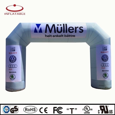 Hot Sale Marathon Inflatable Arch UV Printing Logo Printed Oxford Custom Giant Inflatable Arches