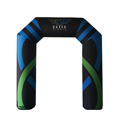 Custom Printing Logo Giant Outdoor Inflatable Sports Arch Race Arch for Competition Amusement