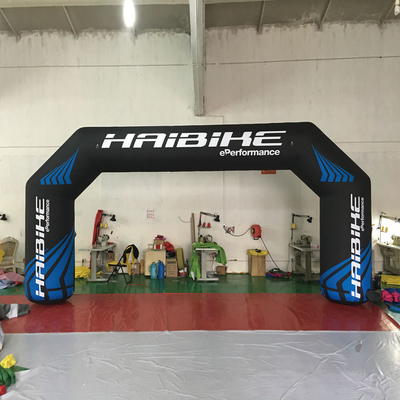 Custom Printing Logo Giant Outdoor Inflatable Sports Arch Race Arch for Competition Amusement