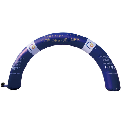 Customized Design Outdoor Advertising Inflatable Archway Marathon Start Finish Line Inflatable Arch