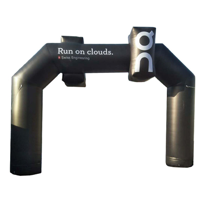 Customized Design Outdoor Advertising Inflatable Archway Marathon Start Finish Line Inflatable Arch