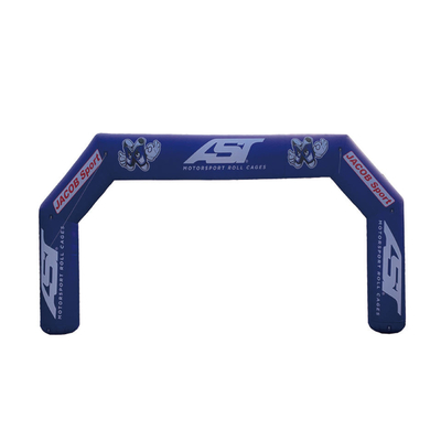 Customized Design Outdoor Advertising Inflatable Archway Marathon Start Finish Line Inflatable Arch