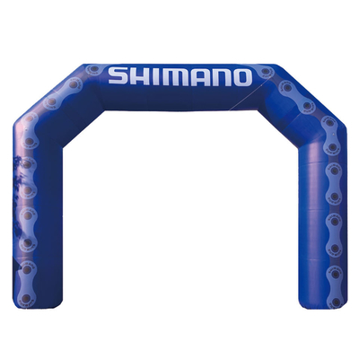 Customized Design Outdoor Advertising Inflatable Archway Marathon Start Finish Line Inflatable Arch