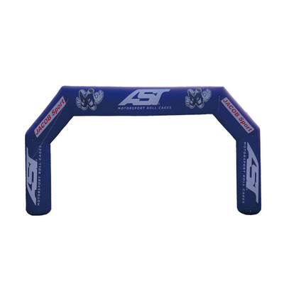 Custom Printing Outdoor Advertising Inflatable Archway Advertising Sport Inflatable Arch