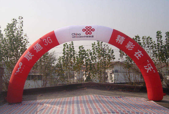 Outdoor Event Custom Print Start and Finish Line Arches Advertising Sport Inflatable Arch with Logo