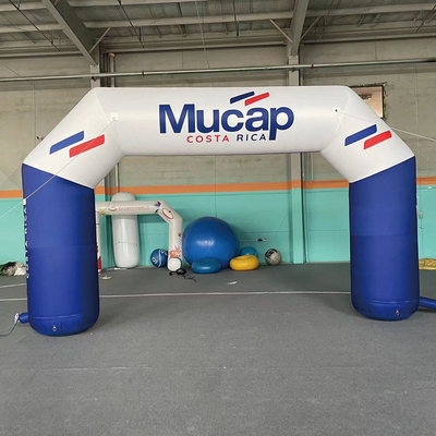Outdoor Event Display Custom Print Waterproof Start Welcome Finish Gate Race Sport Air Inflatable Arches