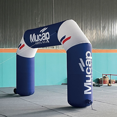 Outdoor Event Display Custom Print Waterproof Start Welcome Finish Gate Race Sport Air Inflatable Arches