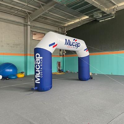 Outdoor Event Display Custom Print Waterproof Start Welcome Finish Gate Race Sport Air Inflatable Arches