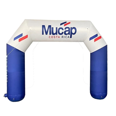 Outdoor Event Display Custom Print Waterproof Start Welcome Finish Gate Race Sport Air Inflatable Arches