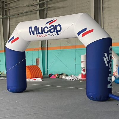Outdoor Event Display Custom Print Waterproof Start Welcome Finish Gate Race Sport Air Inflatable Arches