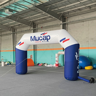 Outdoor Event Display Custom Print Waterproof Start Welcome Finish Gate Race Sport Air Inflatable Arches
