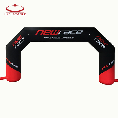 Custom Archway Outdoor Advertising Inflatable Led Arch Inflatable Entrance Race Arch