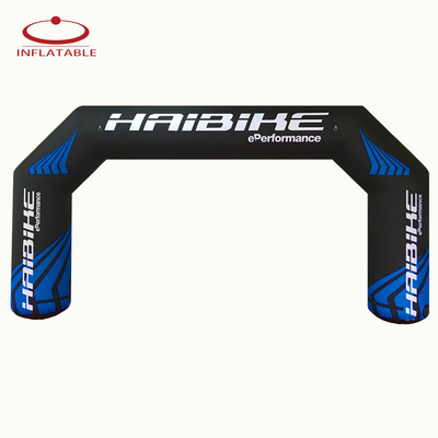 Custom Archway Outdoor Advertising Inflatable Led Arch Inflatable Entrance Race Arch