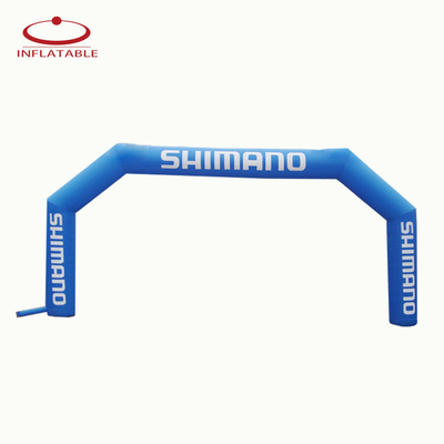 Custom Archway Outdoor Advertising Inflatable Led Arch Inflatable Entrance Race Arch