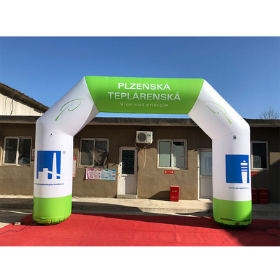 Customized Logo Event Used Factory Price Inflatable Gate Inflatable Advertising Arch for Sale